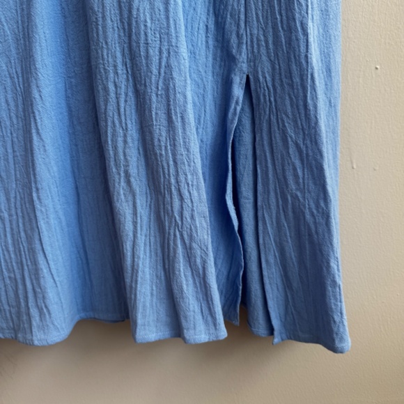 NWT CIDER Summer Dress with Slit - Size Medium - Picture 7 of 7